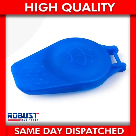 Крышка бачка омывателя ветрового стекла C-Max 2004-10 / Kuga 08- синяя, круглая горловина